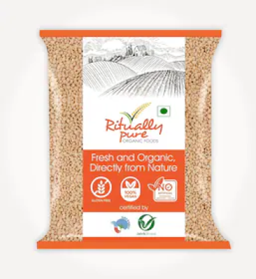 Ritually Pure 100% Organic Pulses | Urad Mogar Daal | Urad Dhuli daal |White Urad Split | No Pesticides | 500 Gm Pack